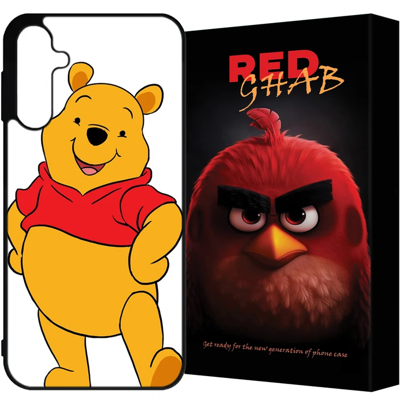 کاور رد قاب مدل RCHAPA55 مناسب برای گوشی موبایل سامسونگ Galaxy A55