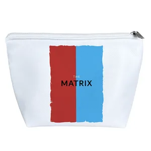 کیف لوازم آرایش دخترانه خندالو مدل پوستر فیلم ماتریکس Matrix کد 5139