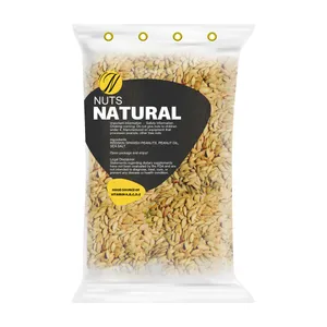 تخمه کدو گوشتی ریز آتشین نچرال - 1 کیلوگرم
