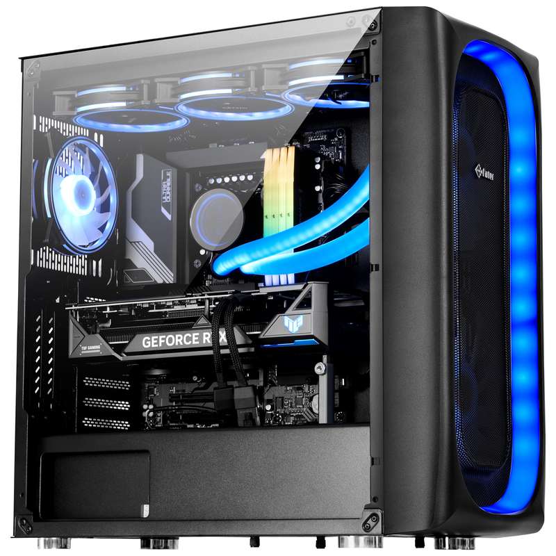 کامپیوتر دسکتاپ فاطر مدل Fs-gaming pro کامپیوتر دسکتاپ فاطر مدل Fs-gaming pro