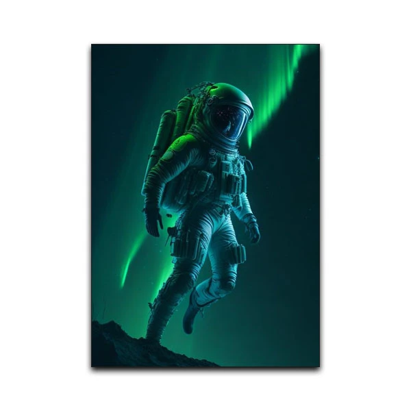 تابلو شاسی گوفی مدل فضانورد آدم فضایی طرح Space Man کد GRE25