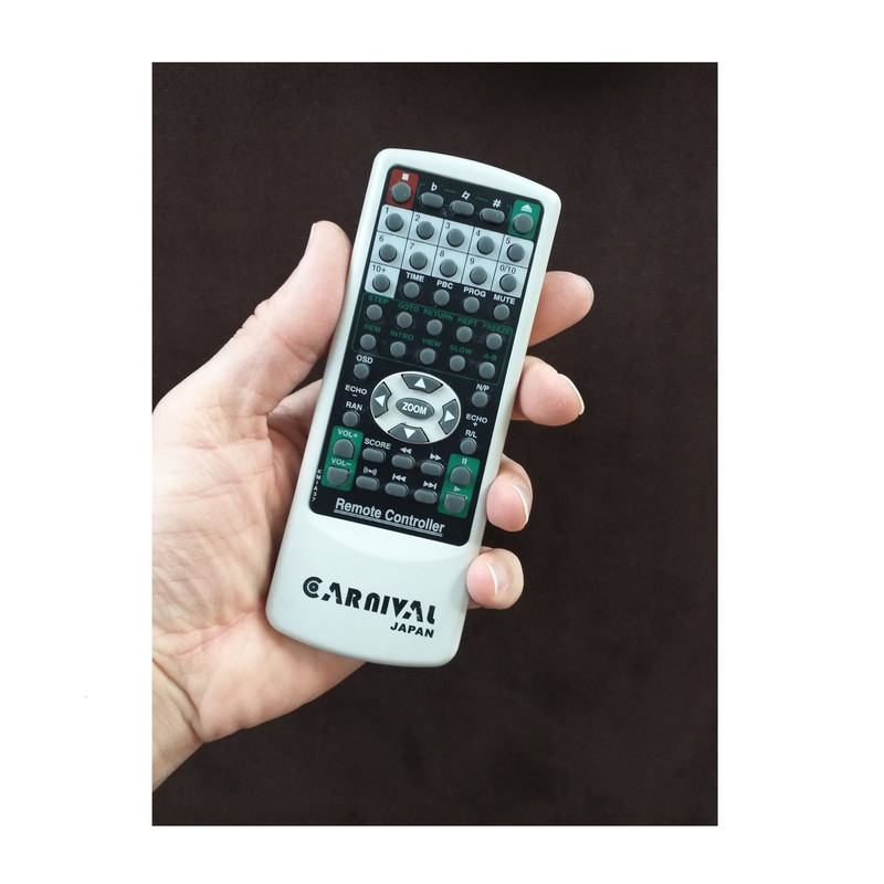 ریموت کنترل مدل P1400 برای دستگاه CARNIVAL
