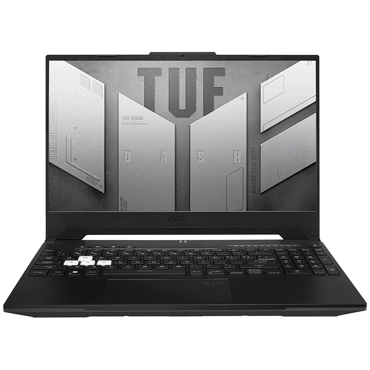 لپ تاپ 15.6 اینچی ایسوس مدل TUF Dash F15 FX517ZR-HN065-i7 16GB 512SSD RTX3070