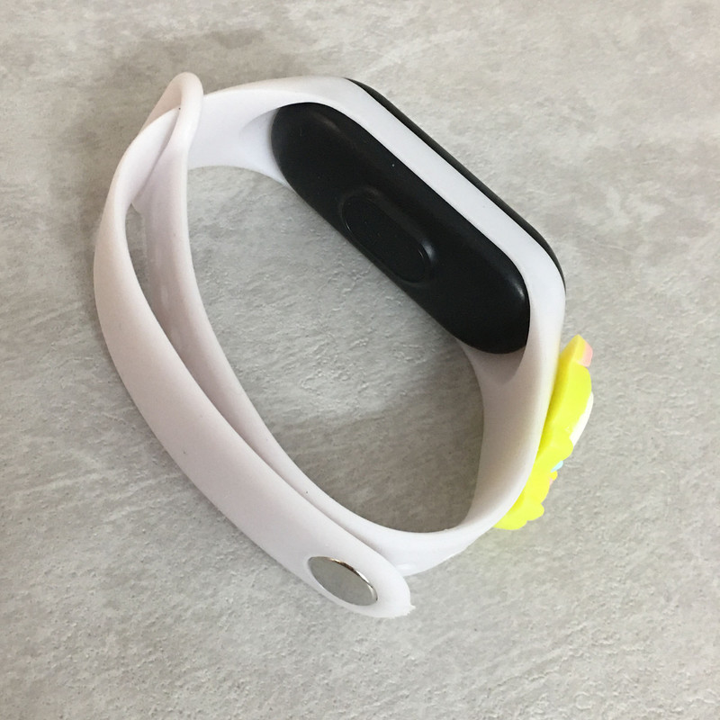 ساعت مچی دیجیتال مدل ضدآب لمسی سیلیکونی کد MOS YE L 77