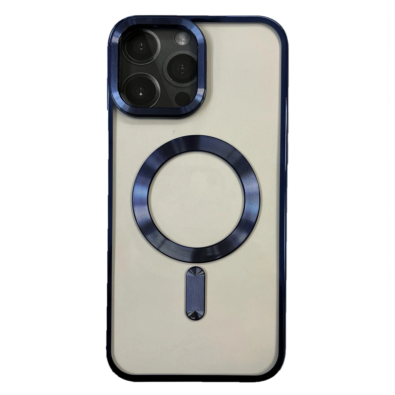 کاور مدل Metalic MagSafe مناسب برای گوشی موبایل اپل iphone 14 pro max / 15 pro max