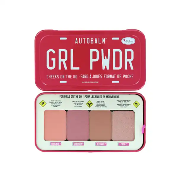 پالت رژگونه دبالم مدل Grl Pwdr