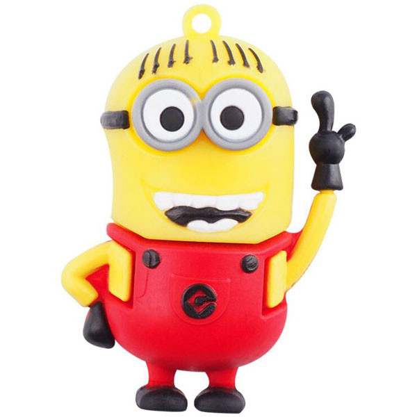 فلش مموری کینگ فست مدل Minions MN-24 ظرفیت 32 گیگابایت