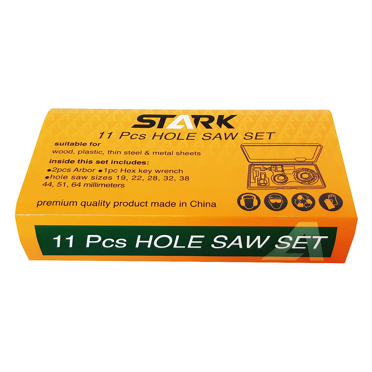 مته گردبر استارک مدل AT - 11 مجموعه 11 عددی