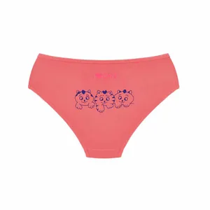 شورت زنانه مدل نخ پنبه اسلیپ گربه 