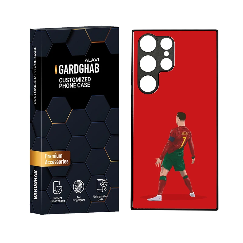 کاور گارد قاب علوی مدل دورژله ای مناسب برای گوشی موبایل سامسونگ Galaxy S23 Ultra