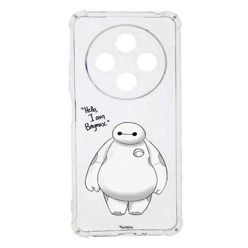 کاور طرح Big Hero مناسب برای گوشی موبایل شیائومی Redmi 14C / Poco C75