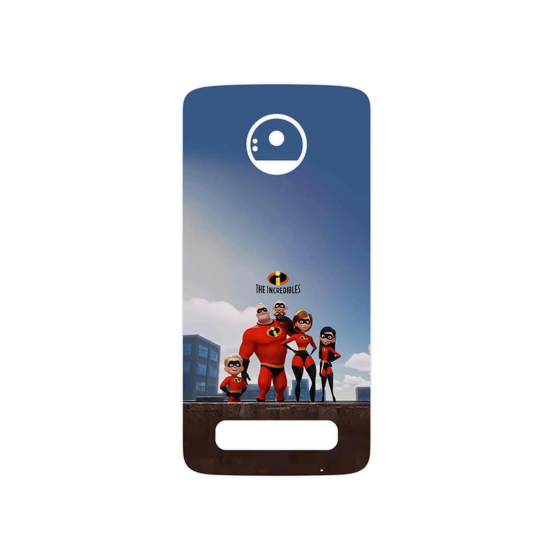 برچسب پوششی ماهوت مدل The Incredibles مناسب برای گوشی موبایل موتورولا Moto Z