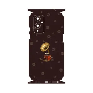MAHOOT Gramophone Nostalgia-FullSkin Cover Sticker for OnePlus 9