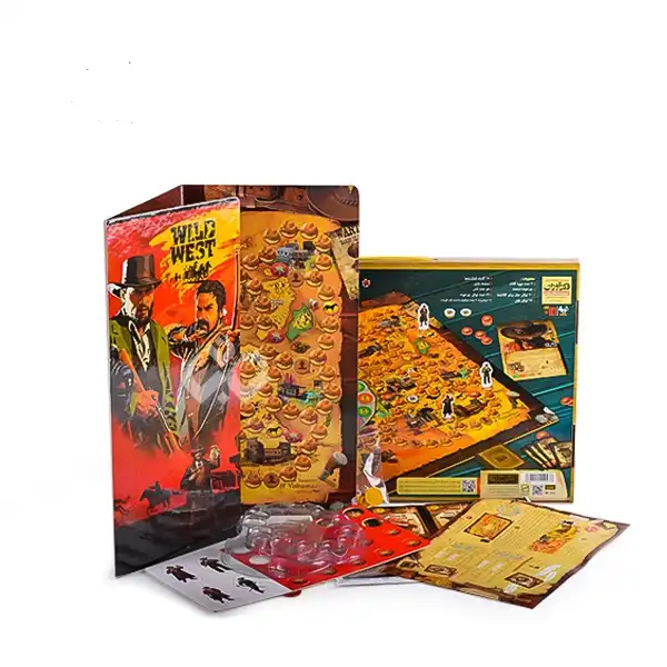 بازی فکری فکرآوران مدل غرب وحشی