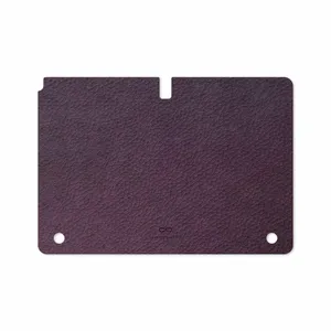 MAHOOT Purple-Leather Cover Sticker for Samsung Galaxy Note 10.1 2012 N8010