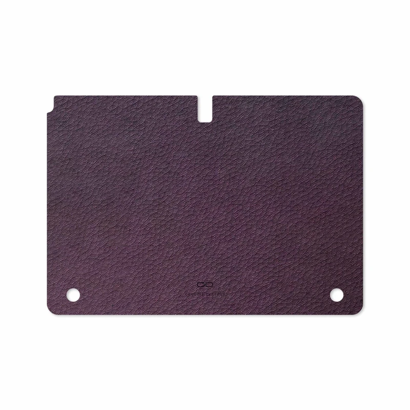 برچسب پوششی ماهوت مدل Purple-Leather مناسب برای تبلت سامسونگ Galaxy Note 10.1 2012 N8010