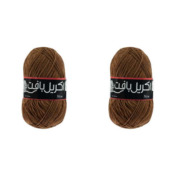 کاموا اکریل بافت مدل 1519 بسته 2 عددی