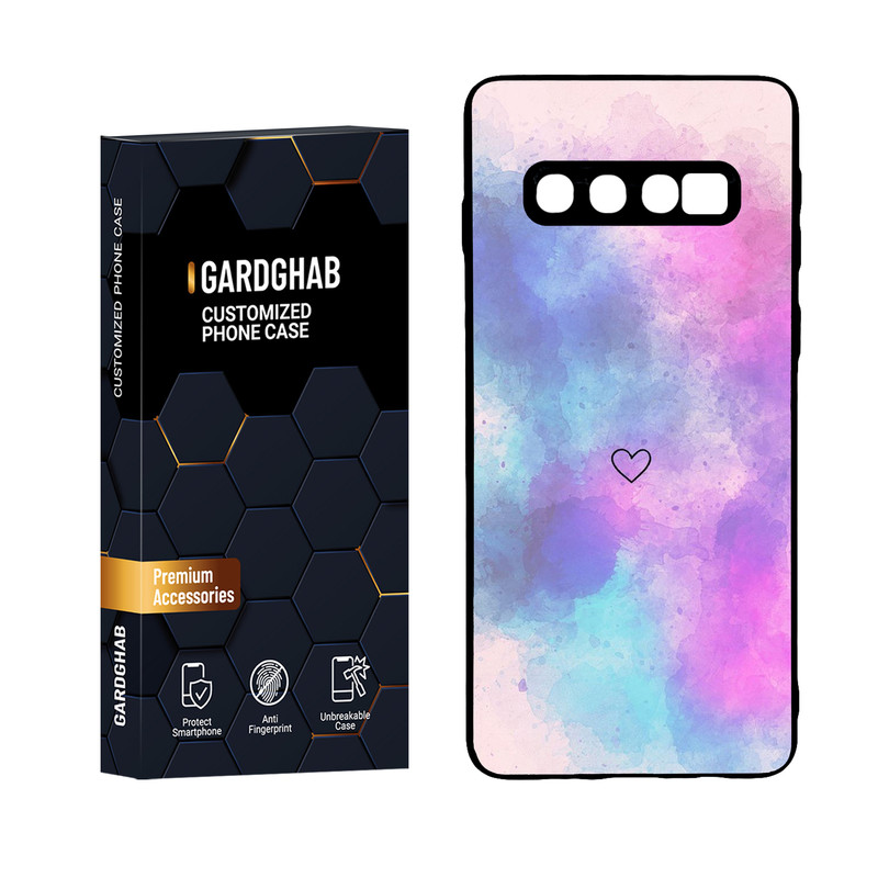 کاور گارد قاب مدل دخترانه مناسب برای گوشی موبایل سامسونگ Galaxy S10