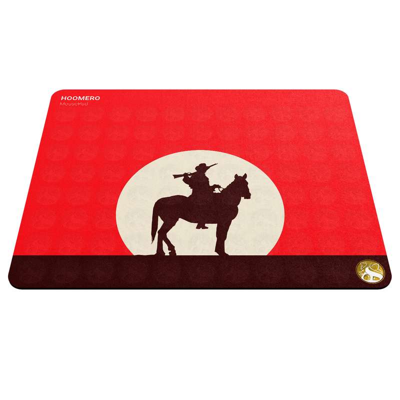 ماوس پد هومرو مدل A4522 طرح بازی Red Dead Redemption