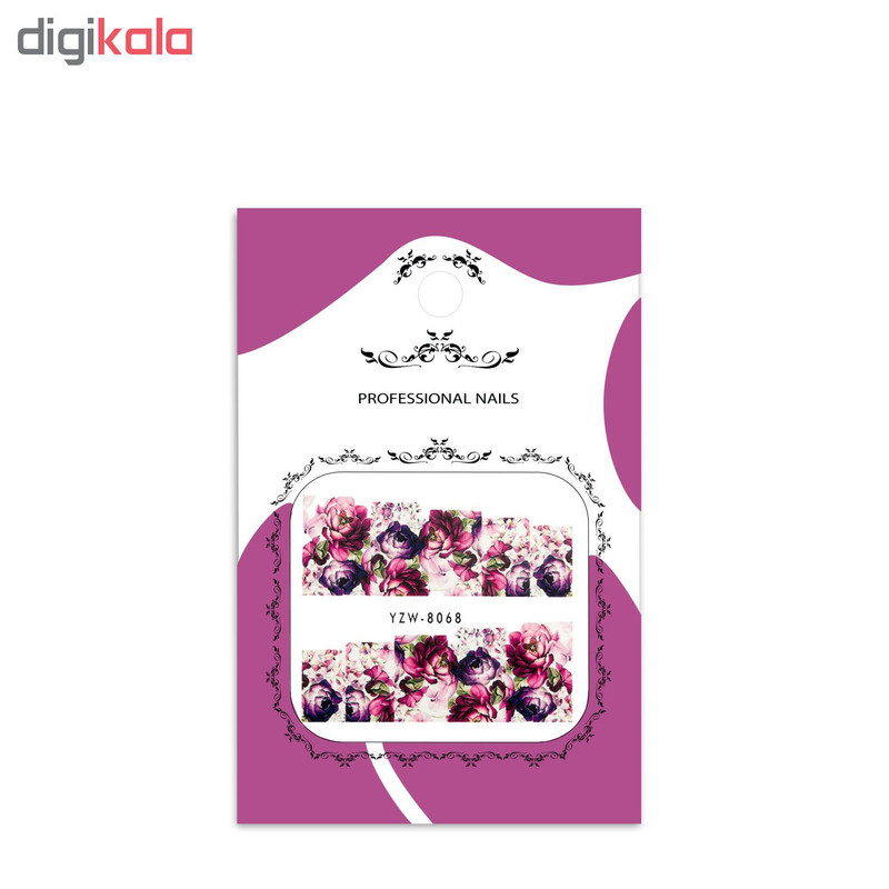اسلایدر طراحی ناخن مدل YZW-8068 اسلایدر طراحی ناخن مدل YZW-8068