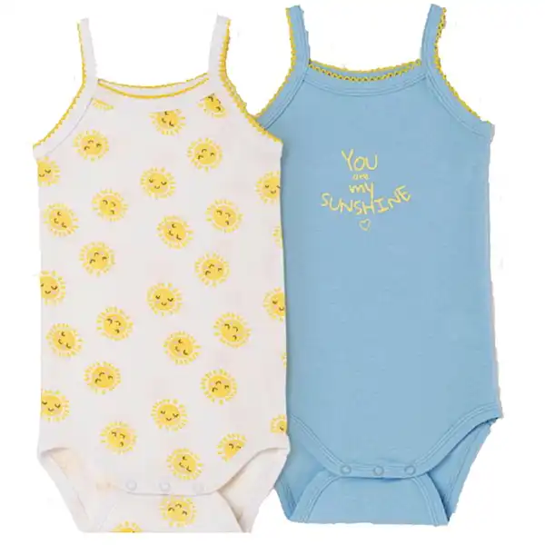 بادی نوزادی ایمپی دیمپی مدل sunshine مجموعه دو عددی