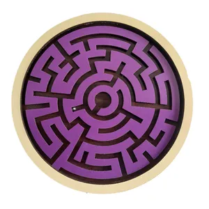بازی فکری طرح ماز مدل تک گوی کد F247