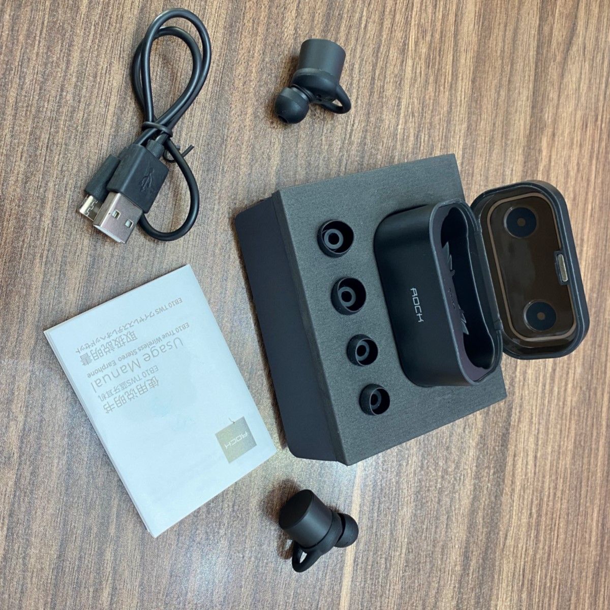 هدفون بی سیم راک مدل True Wireless Stereo -  - 13