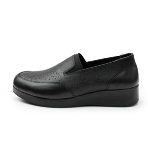 کفش طبی زنانه چرم عطارد مدل هالوکس والگوس چرم طبیعی کد SH319