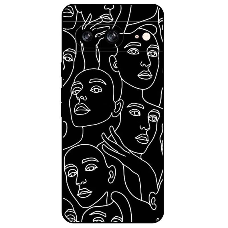 کاور مگافون طرح دخترانه مدل 7762 مناسب برای گوشی موبایل گوگل Pixel 8   