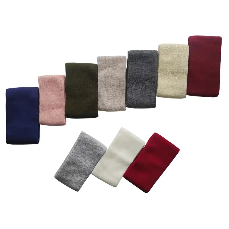 هدبند بافتنی مدل سام