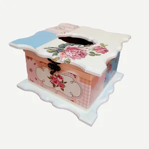 جعبه دستمال کاغذی زیباهنر مدل Zhw_5026