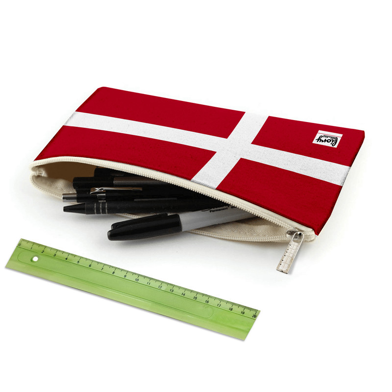 جامدادی مستر راد مدل پرچم دانمارک کد fiory 2015