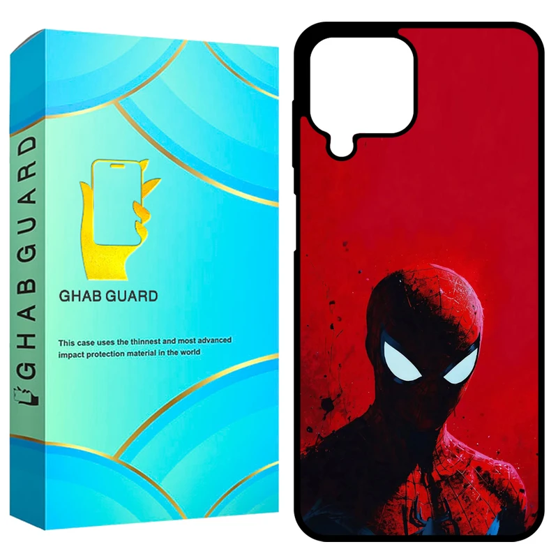 کاور قاب گارد طرح اسپایدر من مدل GCHPA224 مناسب برای گوشی موبایل سامسونگ Galaxy A22 4G / M22 4G / M32 4G   