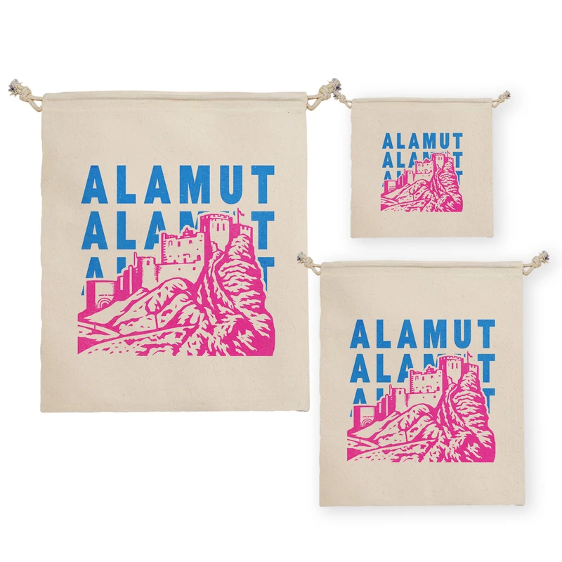 نظم دهنده ترمه طراحان ایده مدل نماد قلعه الموت کد map0099 مجموعه سه عددی