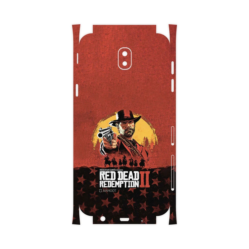 برچسب پوششی ماهوت مدل Red-Dead-Redemption-Game-FullSkin مناسب برای گوشی موبایل سامسونگ Galaxy J5 Pro