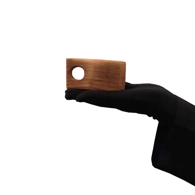 لیوان چوبی مدل شاهین کد 9