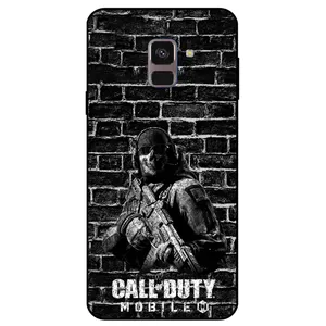 Megafone Call of duty 1891 Cover For Samsung Galaxy A8 Plus