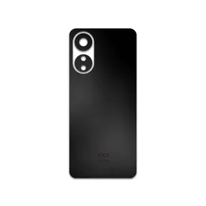 MAHOOT Matte-Black Cover Sticker for Oppo A78 4G