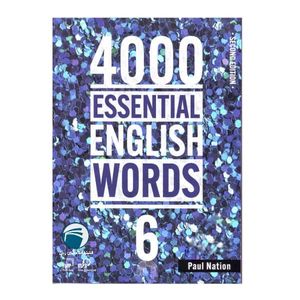 نقد و بررسی کتاب 4000 Essential English Words اثر Paul Nation انتشارات دنیای زبان جلد 6 توسط خریداران