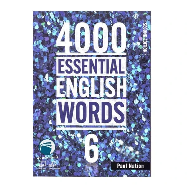 کتاب 4000 Essential English Words اثر Paul Nation انتشارات دنیای زبان جلد 6