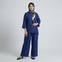 ست تونیک و شلوار زنانه السانا مدل ماهسان کد 219329