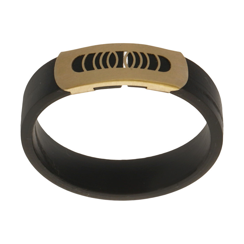 انگشتر طلا 18 عیار مردانه میو گلد مدل RL112