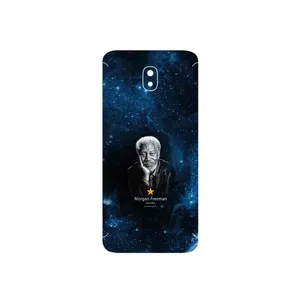 MAHOOT Morgan Freeman Cover Sticker for Samsung Galaxy J7 Pro
