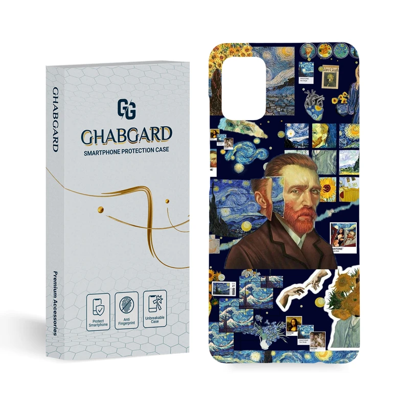 کاور قاب گارد مدل هنری مناسب برای گوشی موبایل سامسونگ Galaxy A31