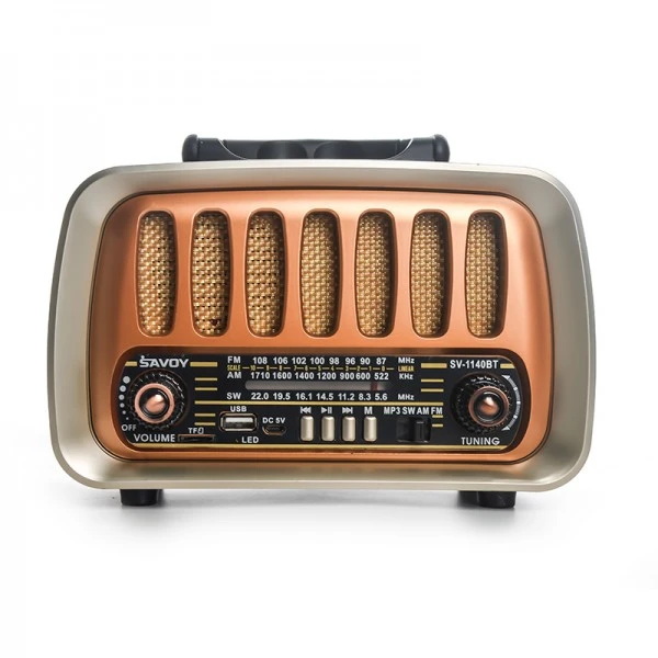 اسپیکر بلوتوثی قابل حمل ساووی مدل -SV 1140BT