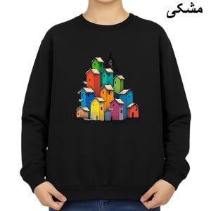 سویشرت زنانه مدل خونه ها