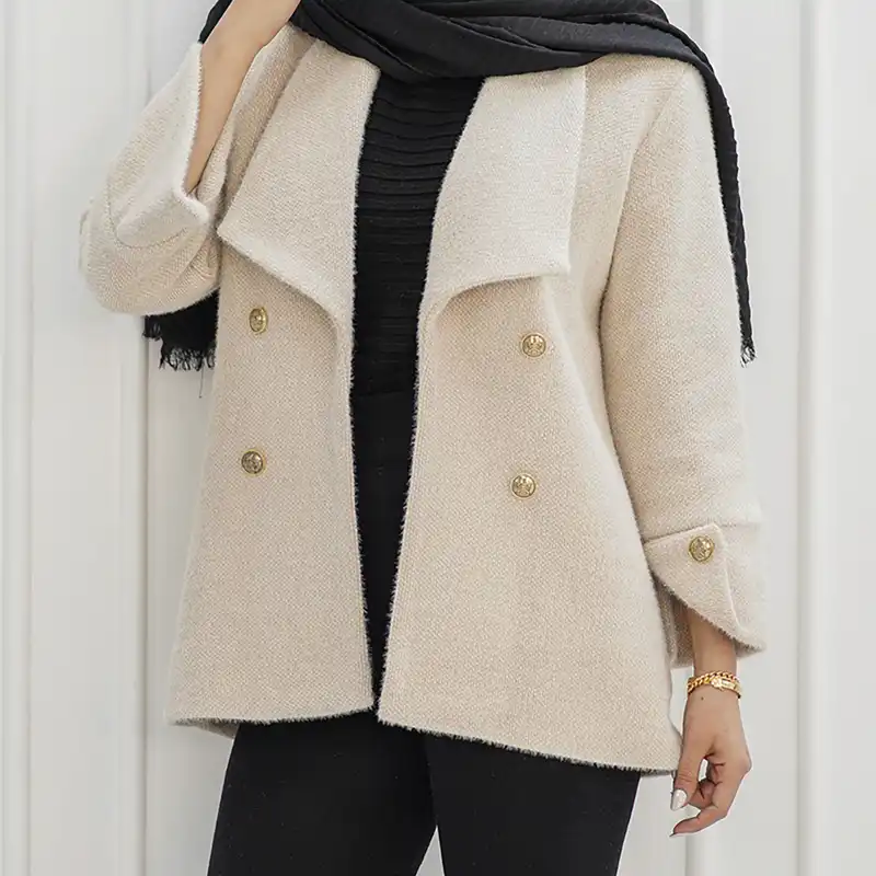 پالتو زنانه السانا مدل دایلی کد 163779