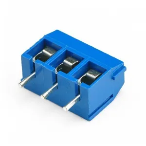 ترمینال سه پین مدل KF300-3P بسته 5 عددی