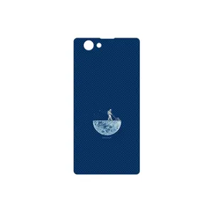 MAHOOT Minimal Gardener Astronaut Cover Sticker for Sony Xperia Z1 Compact