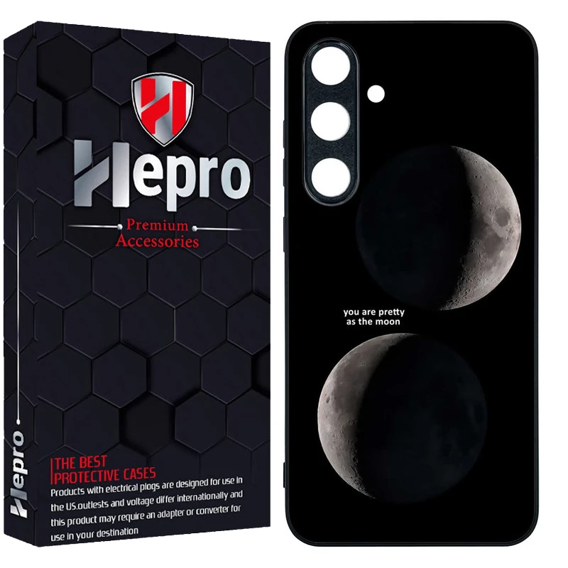 کاور هپرو طرح فانتزی مدل TPU مناسب برای گوشی موبایل سامسونگ Galaxy S24 FE